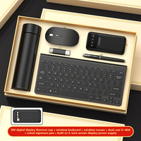 Set de Regalo Corporativo de Lujo, Taza de Vacío, Cuaderno, Kits Ejecutivos, Set de Regalo Promocional Empresarial con Caja, Regalo Conmemorativo