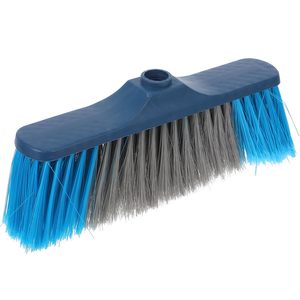 Eco-Friendly Competitive Factory Price Household Export <b>Plastic</b> Indoor Broom Head with <b>Plastic</b> Handle - Product Image 1