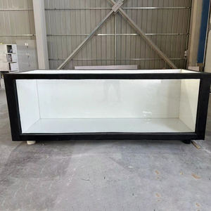 Moderne 2m Grand Étang Réservoir 1000L Support Aquaculture Filtre pour Koi Arowana Pisciculture Eau Jardin Fish Tank Patio Espace Box - Product Image 6