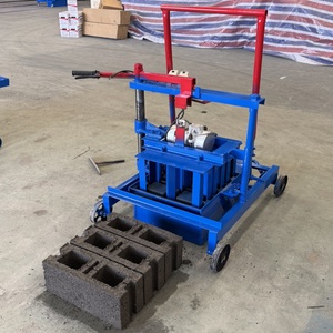 Machine à Briques Inclinée 2-45 à Poussée Directe Usine, Blocs de Béton Creux pour Construction de Maisons à Prix Abordable - Product Image 2
