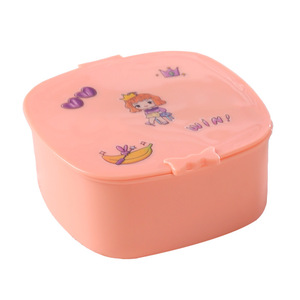 Desktop <b>Storage</b> <b>Box</b> Covered 500ml White And <b>Blue</b> Jewelry Organizer For Dorm Room Bedroom - Product Image 5