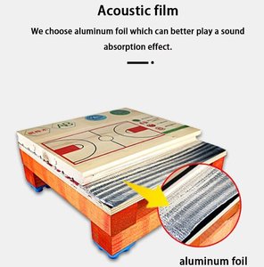 Bán Buôn Giá Gỗ Thể Thao Sàn Gỗ Thân Thiện Với Môi Sân Bóng Rổ Maple Sàn Gỗ - Product Image 6