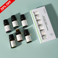 10ML spirituale lavanda eucalipto oli essenziali puri limone gelsomino vaniglia menta sandalo Tea Tree diffusore olio aromatico