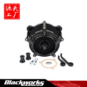 Filtre à air pour Harley Davidson Touring Road Glide 2018-2023, pièce de rechange en plastique noir - Product Image 5