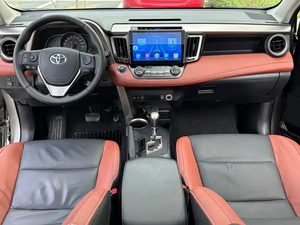 Grossiste Voitures d'occasion pas chères 2013 FAW pour RAV4 Rongfang 2.5L Automatique 5 places SUV Conduite à gauche 4x4 Cuir R17 - Product Image 5