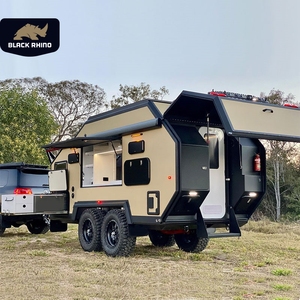 Remorque de camping tout-terrain de haute qualité pour voyages et bivouacs - Product Image 3