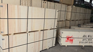 Machine de fabrication d'huile de noix de coco commerciale d'usine de petite entreprise 100-200KG par heure Machine de presse d'huile d'arachide de soja 6YL-100 - Product Image 6