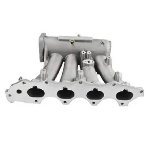 China MaTech Factory Custom Precision Aluminum Cast Water Cooled Marine Exhaust Inlet Manifold