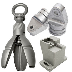 Pièces de moulage en alliage métallique de précision OEM | Investissement perdu-coulée de cire et de sable | Valve de tuyau et usinage de moteur de moto automatique - Product Image 2