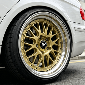 Jantes Bku Custom 3 pièces forgées 5x120 17 18 19 pouces 7-11J Deep Dish E88 en alliage d'or <span class=keywords><strong>pour</strong></span> BMW E46 E90 M3 E60 E92 - Product Image 5