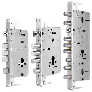 Good Quality Various Sizes Intelligent Lock Body Stainless Mortise Latch Lock for Smart Door Locks