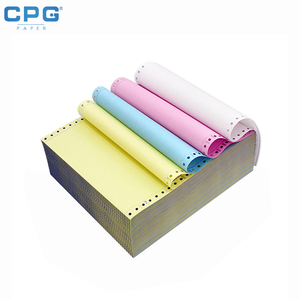 Papier NCR OEM pour impression commerciale, rouleau jumbo, haute blancheur, papier autocopiant pour supports publicitaires - Product Image 1
