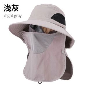 Sombreros de Pesca de Malla Transpirables e Impermeables para Hombre, Estilo Safari Boonie, Protección Solar, Venta al por Mayor - Product Image 4