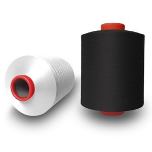 100% Polyester <span class=keywords><strong>Spandex</strong></span> sợi tùy chỉnh màu sắc không khí bao phủ cho vớ làm đàn hồi acy <span class=keywords><strong>Nylon</strong></span> sợi sử dụng đan dệt nhuộm mô hình - Product Image 1