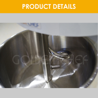 Dmwd — service de pâtisserie ménager, monophasé, 20 litres, 8kg, mélangeur en spirale, pâte à farine, pain, machine de boulangerie, prix