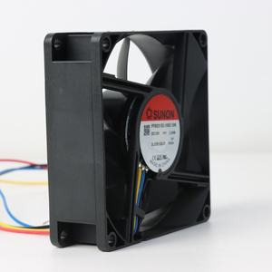 Ventilador Axial de Refrigeración para Gabinete Eléctrico SUNON PF80251B3-1000C-S99 80x80x25mm 12VDC 195mA 2.34W 4200RPM 53CFM con Rodamiento de Bolas - Product Image 2