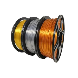 Ordentlich gerollter 3D-Druckerstift Pla Filament Seide 1,75 PLA Filament 1kg Mit 100% Qualitäts garantie