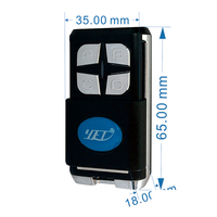 Télécommande étanche YET2133, télécommande à code roulant, télécommande à code d'apprentissage pour porte, clonage face à face
