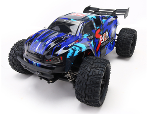 รถบรรทุกมอนสเตอร์ REMO Hobby SJY-1661 ขนาด 1/16 ขับเคลื่อน 4 ล้อ สำหรับวิ่งออฟโรด พร้อมไฟ LED รถบรรทุกมอนสเตอร์แบบมีแปรงถ่าน - Product Image 2
