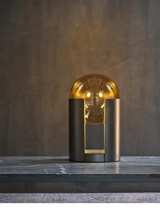 Nordic Creative Glass Desk Lamp Simple Study Room Model Room Living Room <b>Lighting</b> - Product Image 2