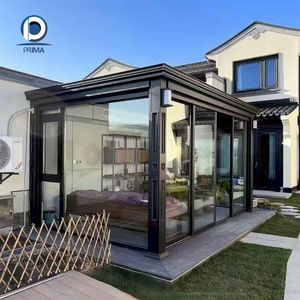 Auvent cantilever rétractable motorisé pour jardin et terrasse, avec écran à lames orientables motorisé, pour extérieur, type gazebo solaire - Product Image 2