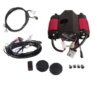 Dc 12v 44mm Double cylindre gonfleur de pneu haute Performance maximale 4x4 pompe à air embarquée alimentation double compresseur d'air de voiture