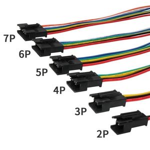 Kabel Konektor Terminal Custom 1007 26AWG PH2.0 Male Female LED Light 2 hingga 7 Pin Kabel Terminal Elektronik Tahan Lama - Product Image 6