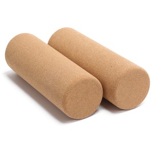 Bloques de <span class=keywords><strong>Yoga</strong></span> de Corcho Natural Orgánico 100% de Alta Densidad y Madera Gruesa con Logotipo Personalizado - Product Image 5
