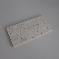 Tuile de plafond en laine de verre de conception moderne 60x60, blanche, 600/600 mm, isolation en laine minérale, panneau de plafond en fibre minérale pour hôtels