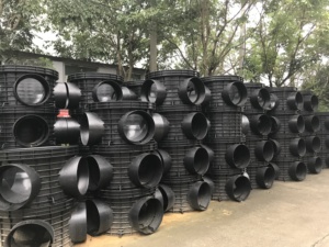 Chambre d'inspection/puits souterrain en plastique pour le traitement des eaux usées - Product Image 6