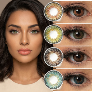 Lentes de contacto multifocales avanzadas para presbicia con transición perfecta entre visión cercana y lejana - Product Image 4