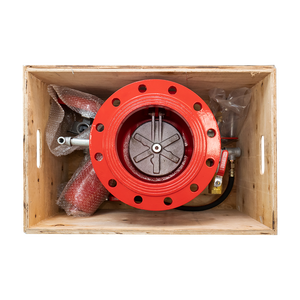UL/ISO Senchang in Shock Clapet anti-retour d'alarme de type humide Assemblage de clapet anti-retour d'alarme incendie - Product Image 3