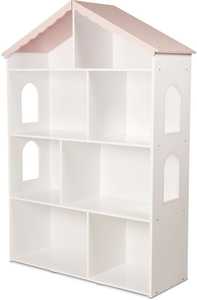 Estantería de Madera de Estilo <span class=keywords><strong>Popular</strong></span> para Almacenamiento de Libros, Exhibición de Muñecas, Librería para Casa de Muñecas para Niños - Product Image 2