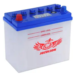 Không. 1 Pin axít chì sạc khô cho pin xe hơi JIS DIN 12V pin 50Ah 60Ah 70Ah 80Ah