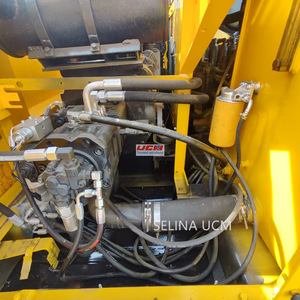 Pelleteuse amphibie d'occasion CAT <span class=keywords><strong>320</strong></span>, CAT 320C 320CL 320D 320D2 Pelleteuse, machine de dragage de sable fluvial Pontoon Côtés de bateaux - Product Image 5