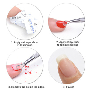<span class=keywords><strong>Rosalind</strong></span>-productos para uñas, al por mayor, removedor de esmalte de gel, herramientas para <span class=keywords><strong>manicura</strong></span>, cabeza triangular, empujador de cutículas de acero inoxidable - Product Image 6