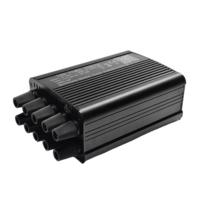 Kit de plafonnier Starlight 32W RGBW LED 12V-24V, lumière à fibres optiques scintillante, contrôle musical par application, IP20, alliage d'aluminium, intérieur de voiture