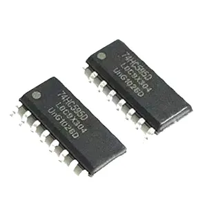 Register pergeseran 8-bit dengan input seri dan output paralel 74HC595D SOIC16 untuk sistem digital menampilkan kontrol LED