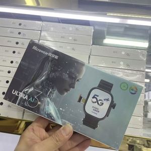 Smartwatch Microwear Serie 11 Ultra <span class=keywords><strong>2</strong></span> Ultra <span class=keywords><strong>3</strong></span> AI Amoled 49mm 46mm 42mm, Orologio Intelligente S11 Ultra Android <span class=keywords><strong>a</strong></span> Prezzo di Fabbrica - Product Image 4