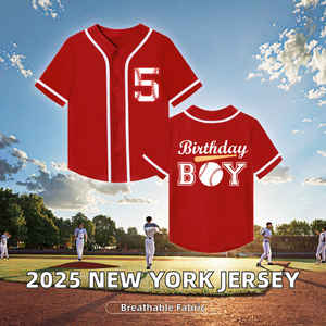 Maillots de baseball unisexes 2026 personnalisés, respirants, à manches courtes, brodés, pour jeunes, édition limitée alternative - Product Image 2