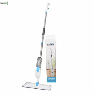 Floor rotary magic 360 cotton spinning mopping cleaner products spray mop for home house use