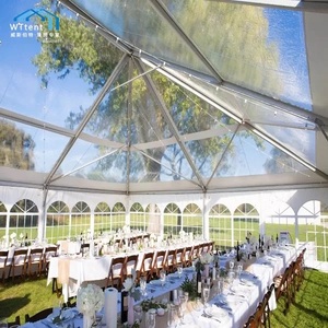 10x20m 10x25m tentes <span class=keywords><strong>Camping</strong></span> extérieur chapiteau étanche tente de mariage de luxe pour <span class=keywords><strong>location</strong></span> événement fête <span class=keywords><strong>location</strong></span> équipement pour événements - Product Image 3