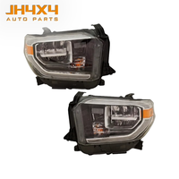 Ensemble de phares LED, projecteurs avant pour Tundra 2014-2020, remplacement plug and play
