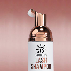 Limpiador espumoso de pestañas, juego de champú de espuma de limpieza, vegana orgánico, etiqueta privada con cepillo, Oem, venta al por mayor - Product Image 3