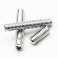 M3 M4 M5 M6 M8 M10 M12 M16-M42 End-threaded Hex Head Stainless Steel Rods Black Oxide Finish Metric Studs/Threaded Rods