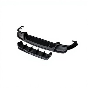 Kits de Carrocería para Porsche Cayenne 9Y0 Turbo 18-22, Alerones Delanteros y Traseros Tekar, Kits de Carrocería de Inyección de PP - Product Image 2