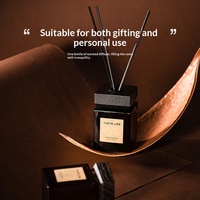 Diffuseur d'aromathérapie sans flamme Mountain River Square, pour la maison, ambiance luxueuse, parfum infusé aux huiles essentielles, chambre à coucher, cinq étoiles