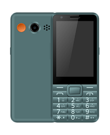 HF350 3.5 Inch HVGA 320*480 Touch Screen 5G Functional Mobile Phone Android 13