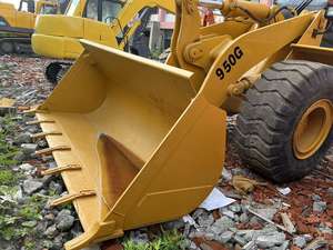 Haute qualité utilisé Caterpillar CAT 950G 966H chargeuse sur pneus 20 tonnes capacité moteur moteur pour travaux de construction disponible Shanghai - Product Image 6