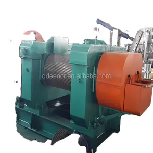 Rubber Crushing Mill / Rubber Tire Crusher Machine / Old Tyre Crushing Mill